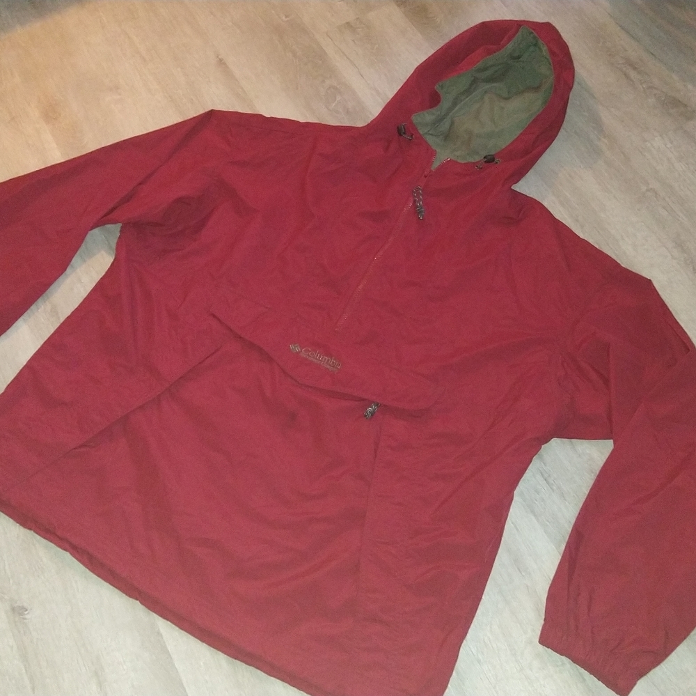 Vintage Columbia Sportswear Windbreaker Jacket